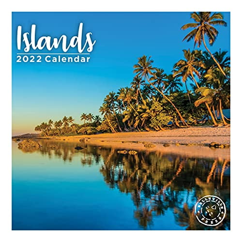 Ocean Islands 12 x 12 inches